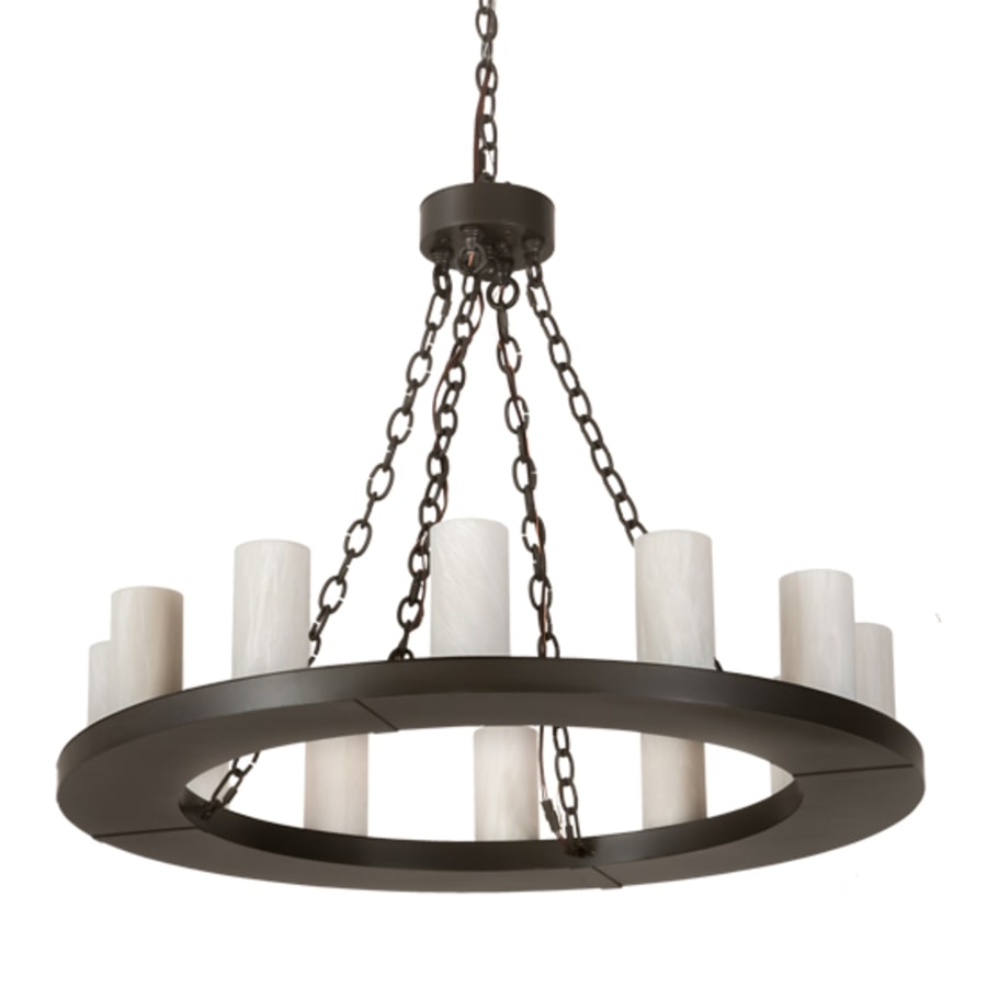 Meyda Tiffany Loxley 12 Light 36" Wide Ring Chandelier