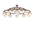 Meyda Tiffany Bola 20 Light 84" Wide Ring Chandelier