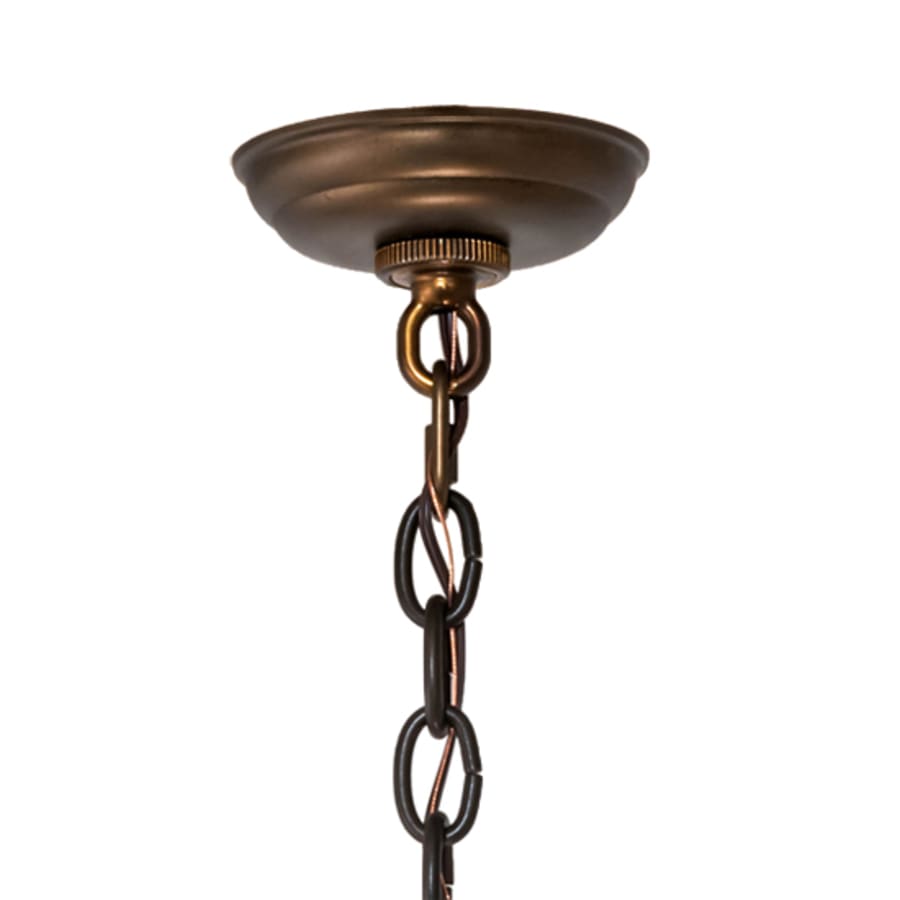 Meyda Tiffany Antlers 4 Light 33" Wide Antler Candle Style Chandelier