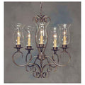 Meyda Tiffany Calista 5 Light 22" Wide Chandelier