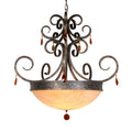 Meyda Tiffany Serratina 5 Light 36" Wide Chandelier