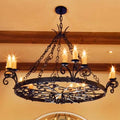 Meyda Tiffany Clarinda 15 Light 60" Wide Taper Candle Style Chandelier