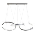 Meyda Tiffany 3 Light 72" Wide Linear Pendant