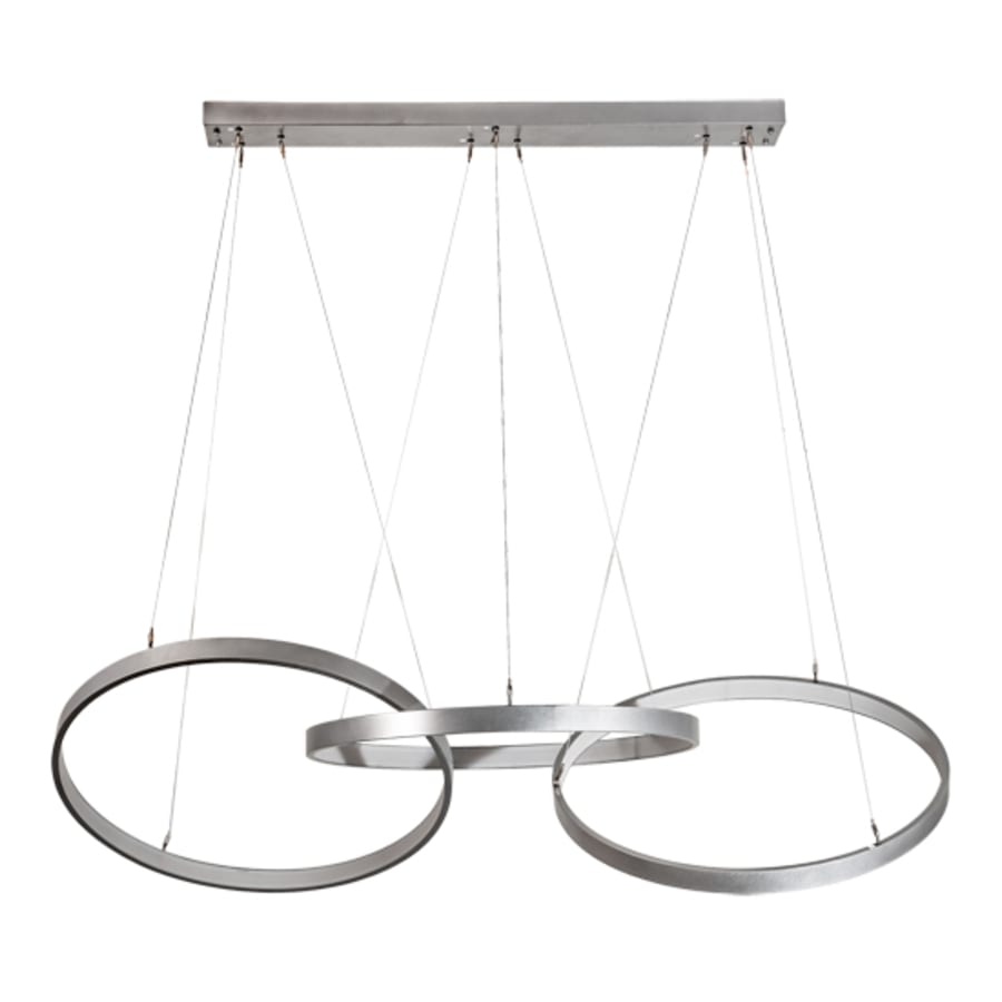 Meyda Tiffany 3 Light 72" Wide Linear Pendant