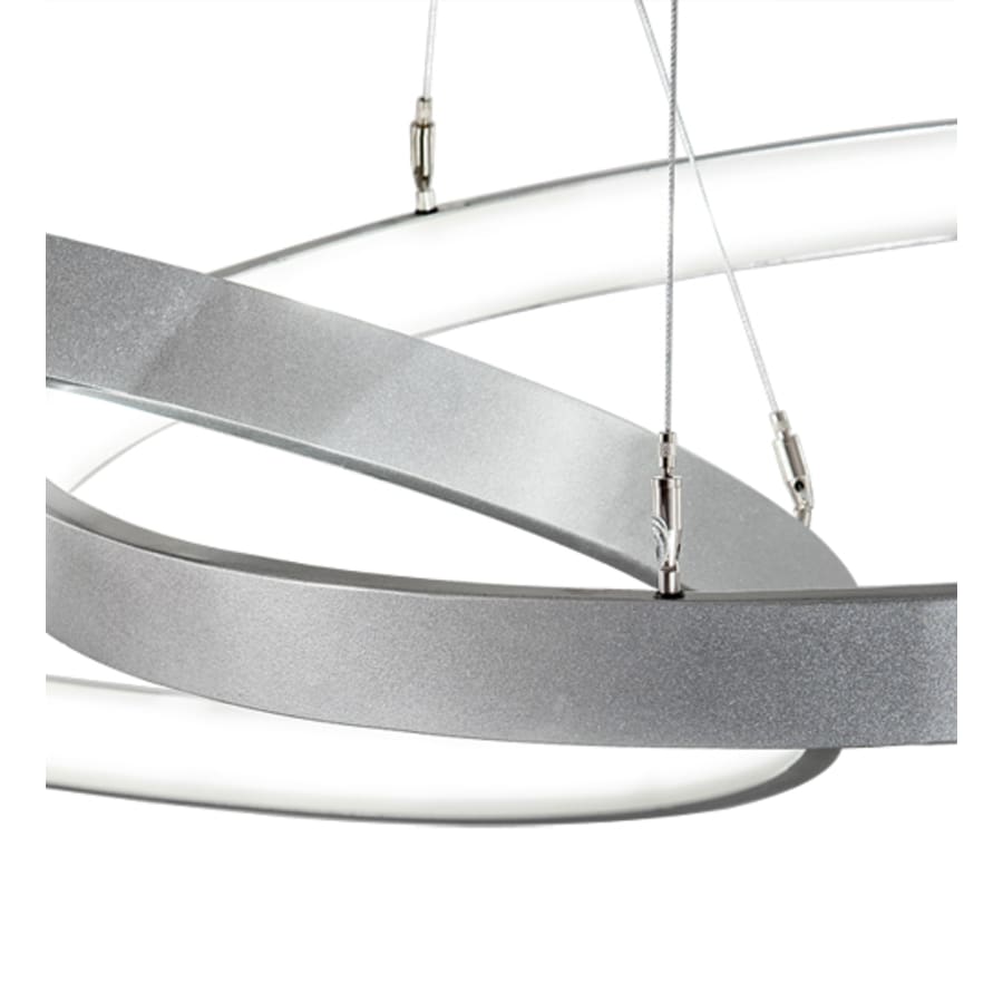 Meyda Tiffany 3 Light 72" Wide Linear Pendant
