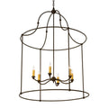 Meyda Tiffany 6 Light 42" Wide Taper Candle Pendant