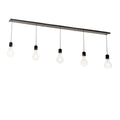 Meyda Tiffany 5 Light 102" Wide Linear Pendant
