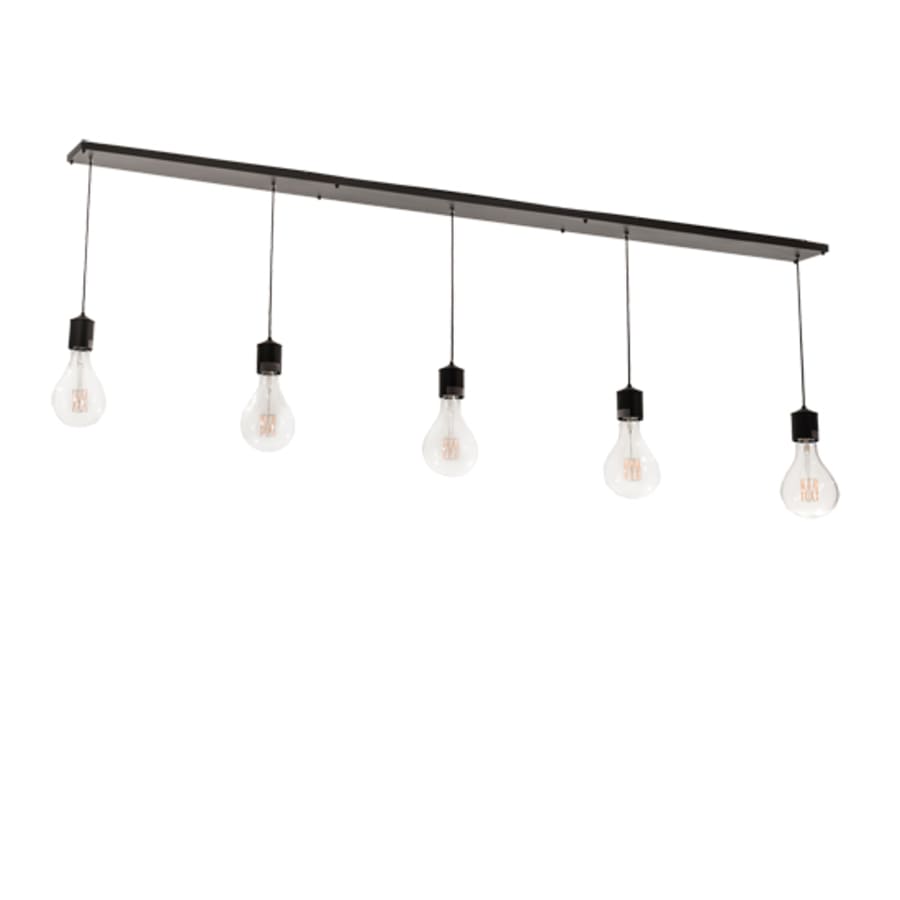 Meyda Tiffany 5 Light 102" Wide Linear Pendant