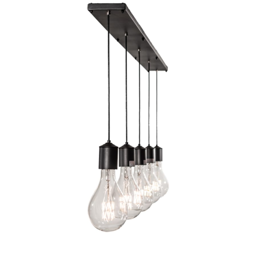 Meyda Tiffany 5 Light 102" Wide Linear Pendant