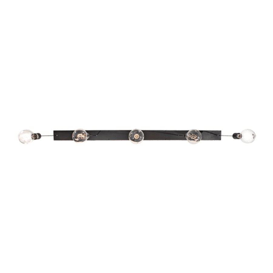 Meyda Tiffany 5 Light 102" Wide Linear Pendant