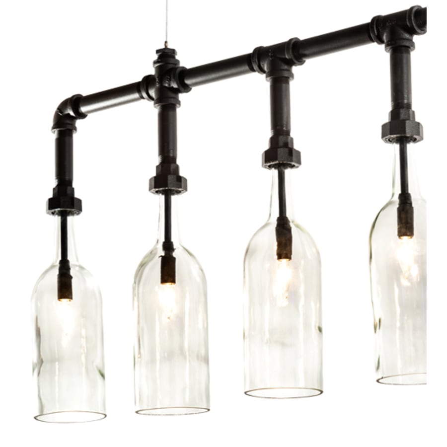 Meyda Tiffany 10 Light 75" Wide Suspension Linear Pendant
