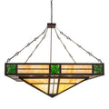 Meyda Tiffany Bungalow 8 Light 68" Wide Pendant