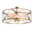 Meyda Tiffany 6 Light 36" Wide Pendant