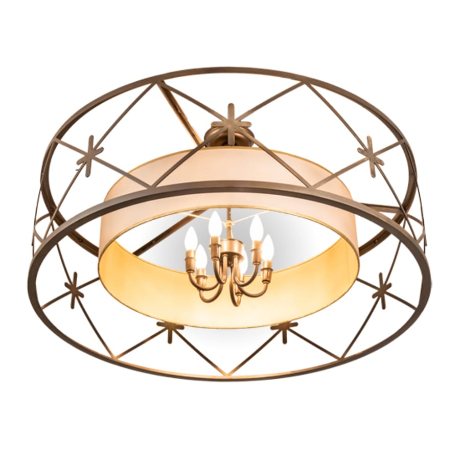 Meyda Tiffany 6 Light 36" Wide Pendant