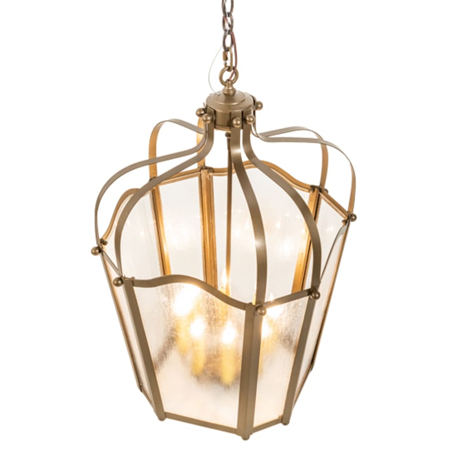 Meyda Tiffany 8 Light 22" Wide Taper Candle Pendant