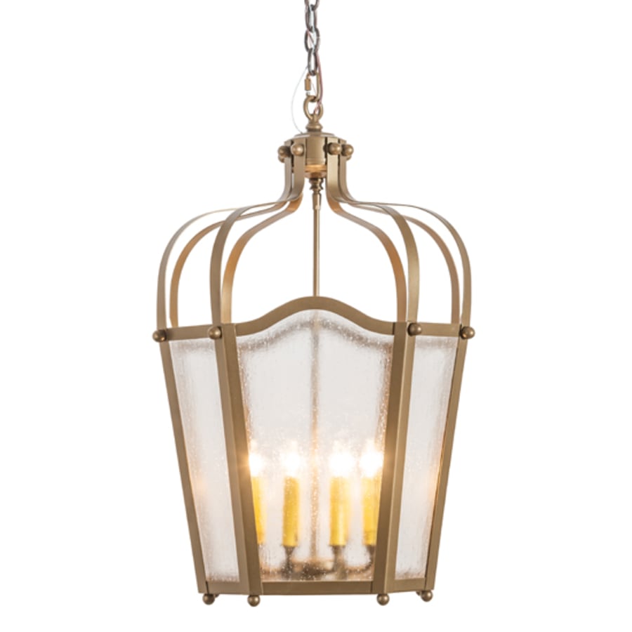 Meyda Tiffany 8 Light 22" Wide Taper Candle Pendant