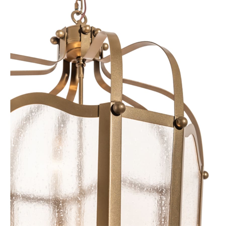 Meyda Tiffany 8 Light 22" Wide Taper Candle Pendant