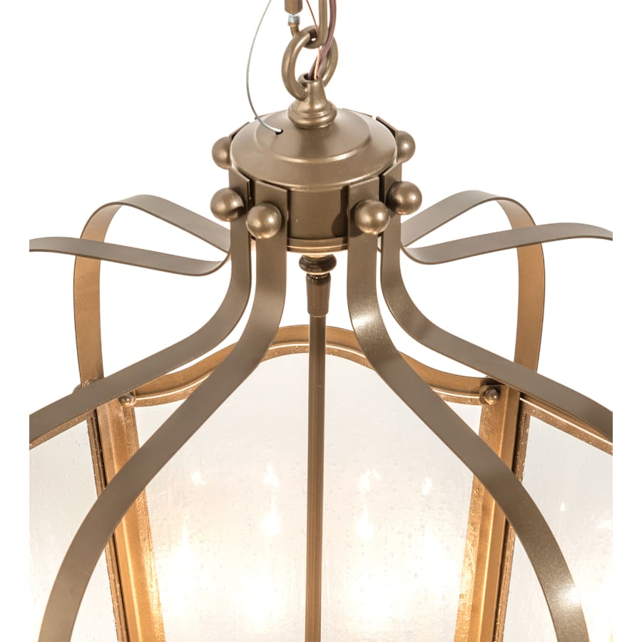 Meyda Tiffany 8 Light 22" Wide Taper Candle Pendant
