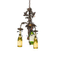 Meyda Tiffany Tuscan Vineyard 3 Light 18" Wide Multi Light Pendant