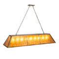 Meyda Tiffany 9 Light 60" Wide Linear Pendant