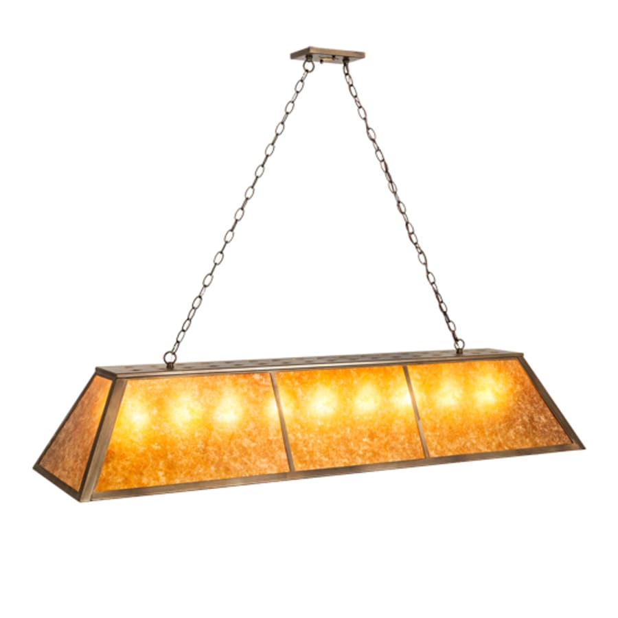 Meyda Tiffany 9 Light 60" Wide Linear Pendant