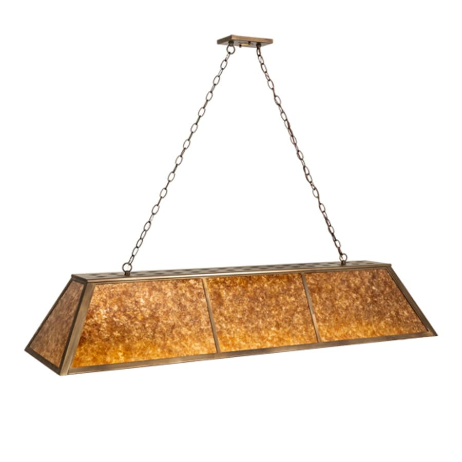 Meyda Tiffany 9 Light 60" Wide Linear Pendant