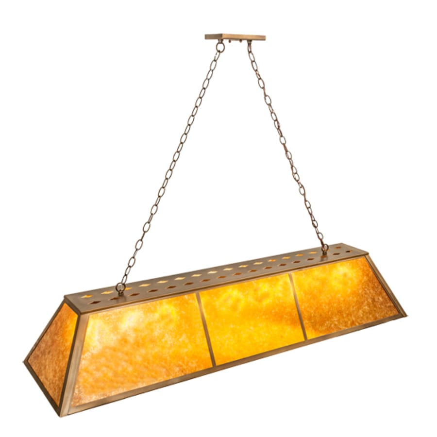 Meyda Tiffany 9 Light 60" Wide Linear Pendant