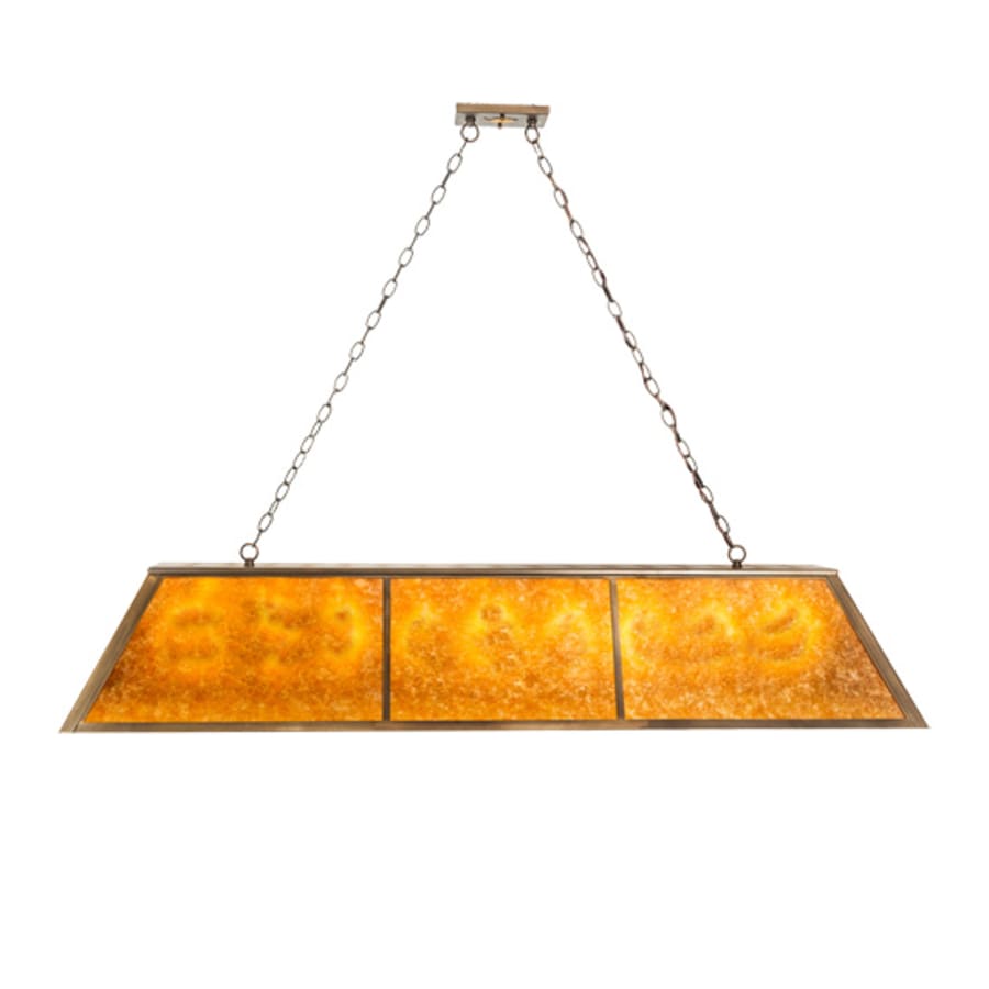 Meyda Tiffany 9 Light 60" Wide Linear Pendant