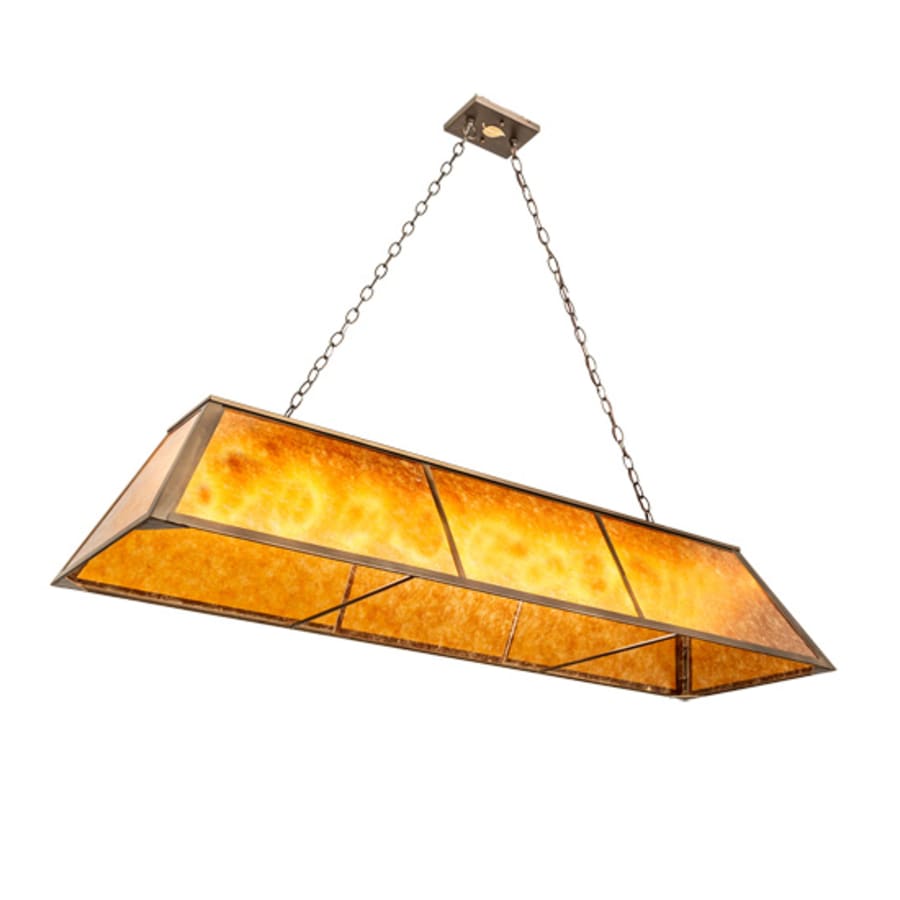 Meyda Tiffany 9 Light 60" Wide Linear Pendant