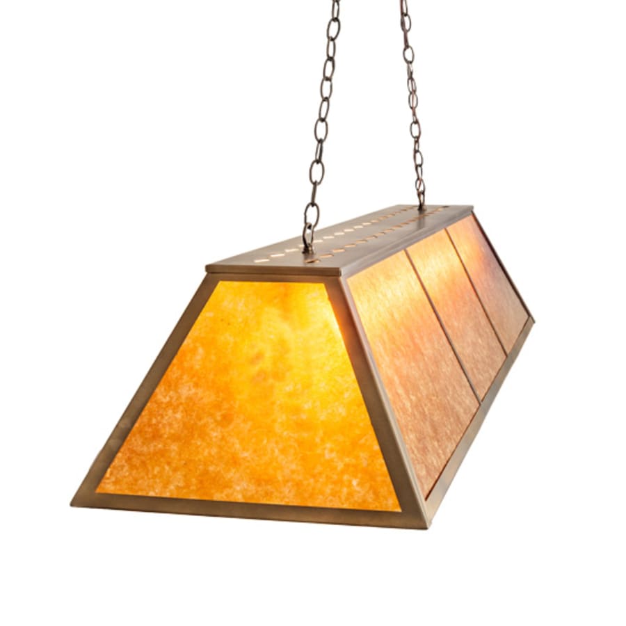 Meyda Tiffany 9 Light 60" Wide Linear Pendant