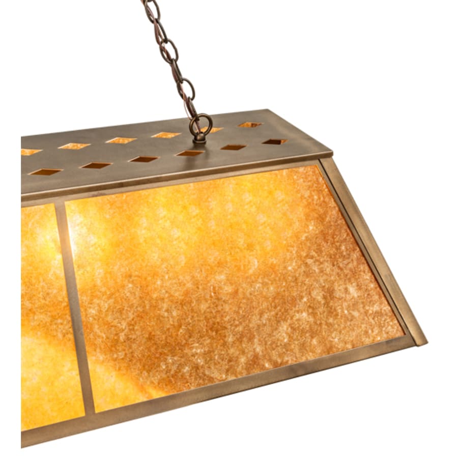 Meyda Tiffany 9 Light 60" Wide Linear Pendant