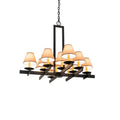 Meyda Tiffany Dante 12 Light 36" Wide Chandelier