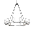 Meyda Tiffany Loxley 46" Wide Ring Chandelier