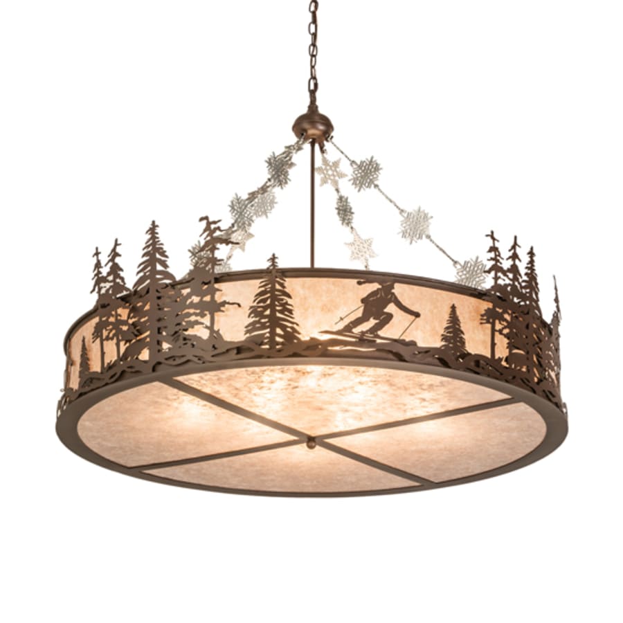Meyda Tiffany 8 Light 48" Wide Pendant