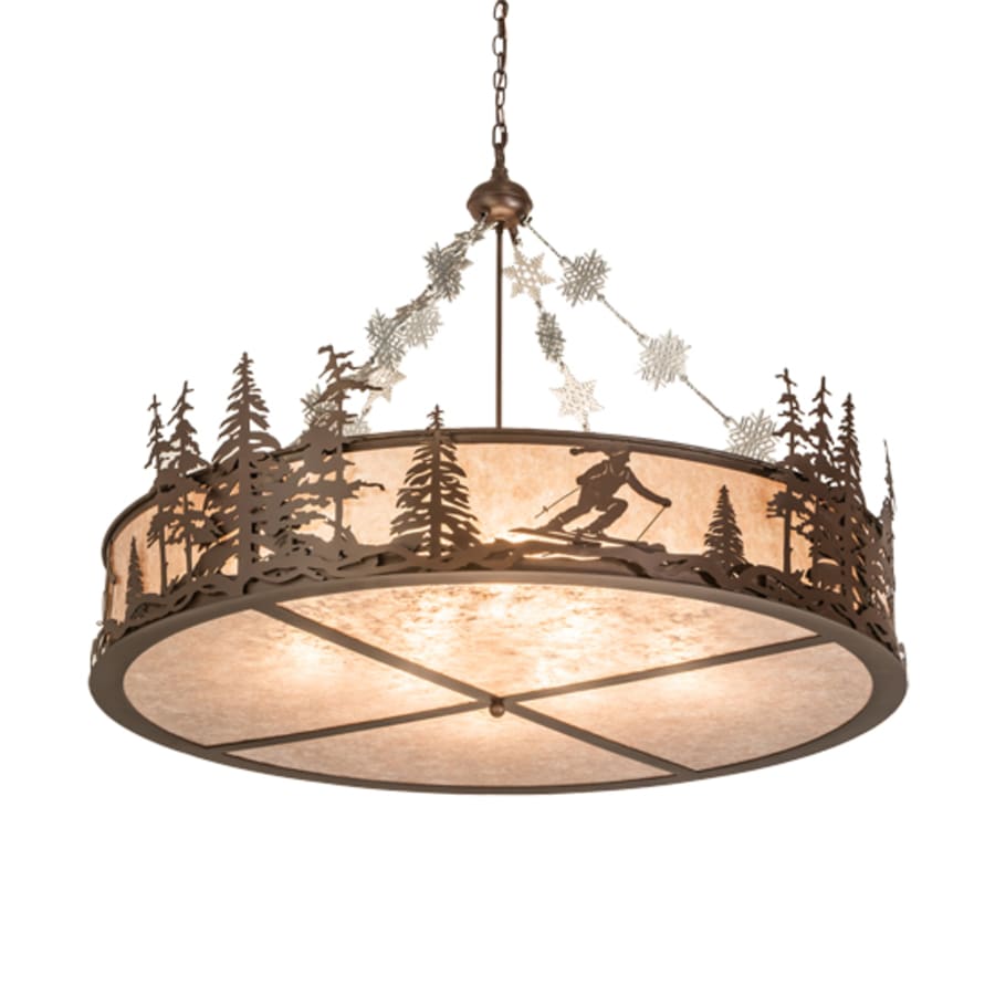 Meyda Tiffany 8 Light 48" Wide Pendant