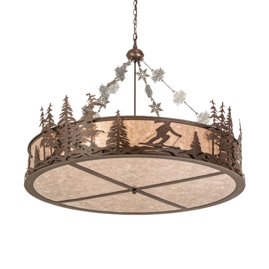 Meyda Tiffany 8 Light 48" Wide Pendant