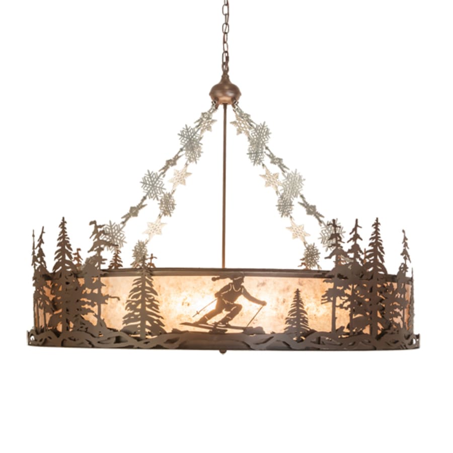 Meyda Tiffany 8 Light 48" Wide Pendant