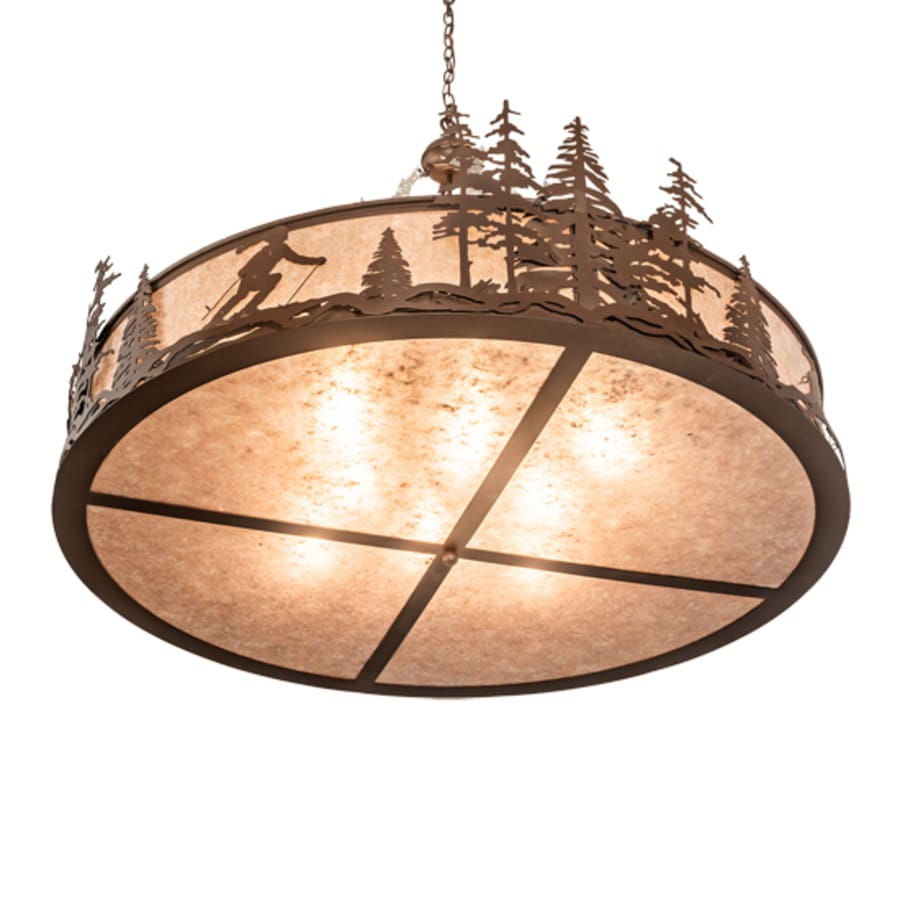 Meyda Tiffany 8 Light 48" Wide Pendant