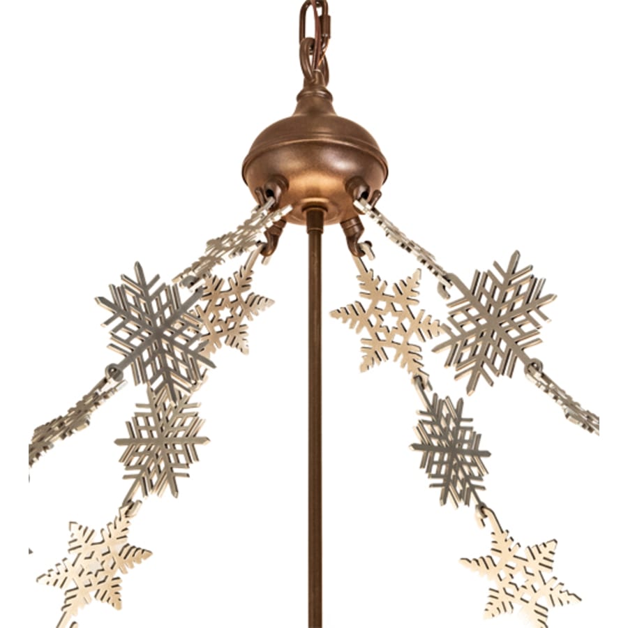 Meyda Tiffany 8 Light 48" Wide Pendant