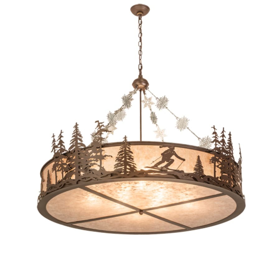 Meyda Tiffany 8 Light 48" Wide Pendant