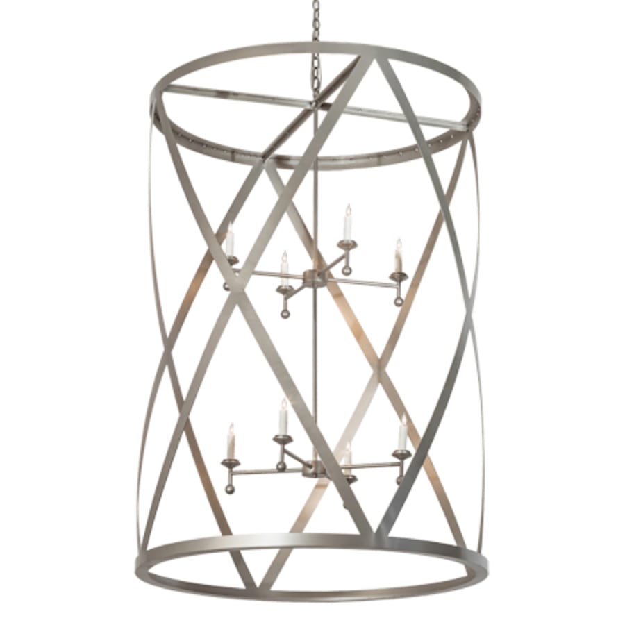 Meyda Tiffany 8 Light 42" Wide Taper Candle Pendant