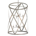 Meyda Tiffany 8 Light 42" Wide Taper Candle Pendant