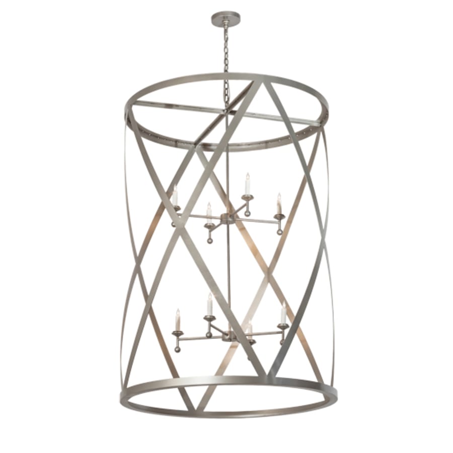 Meyda Tiffany 8 Light 42" Wide Taper Candle Pendant