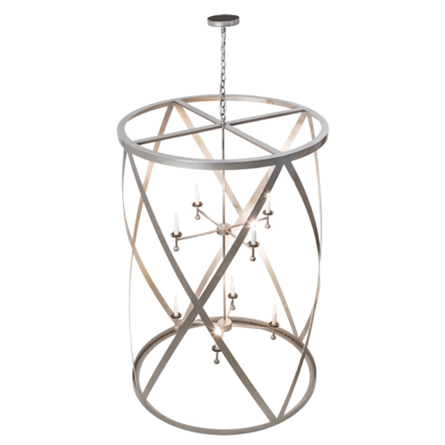 Meyda Tiffany 8 Light 42" Wide Taper Candle Pendant