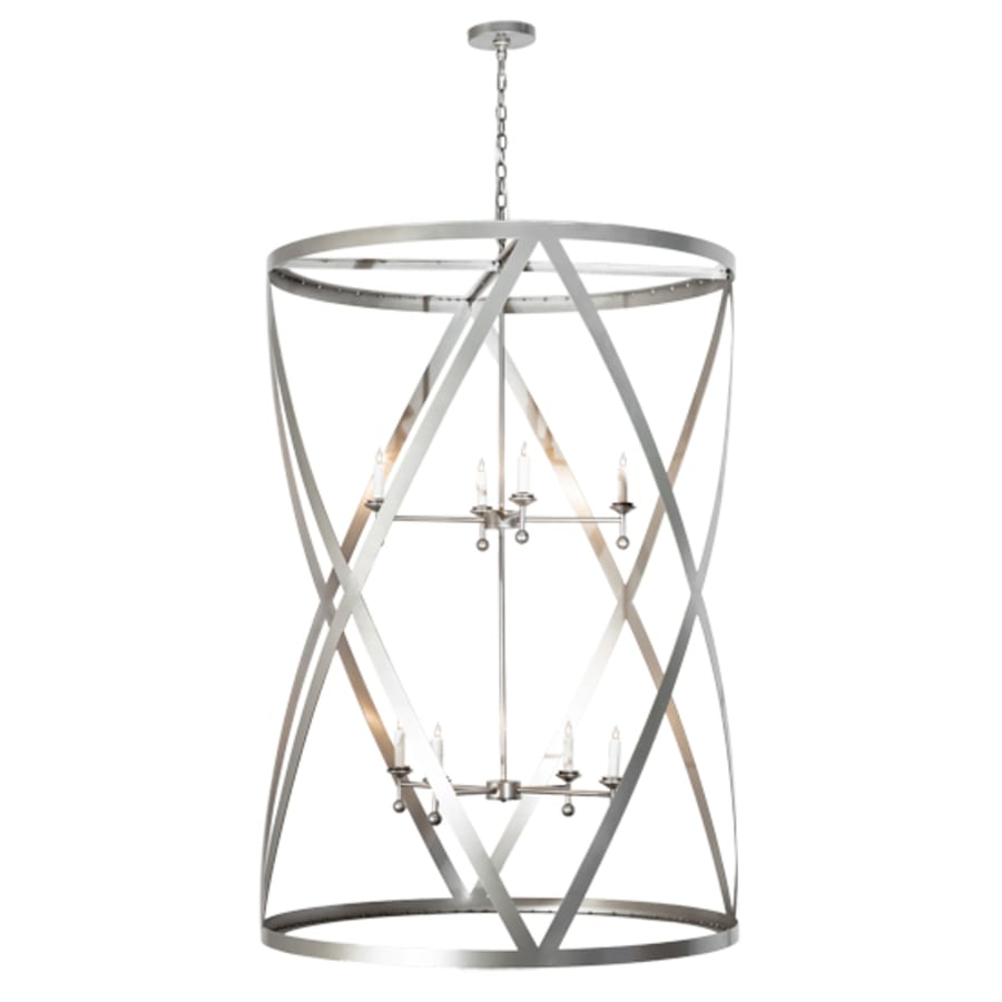 Meyda Tiffany 8 Light 42" Wide Taper Candle Pendant