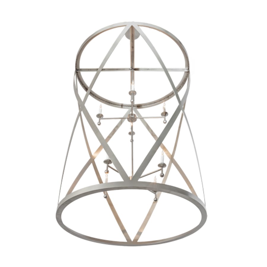 Meyda Tiffany 8 Light 42" Wide Taper Candle Pendant