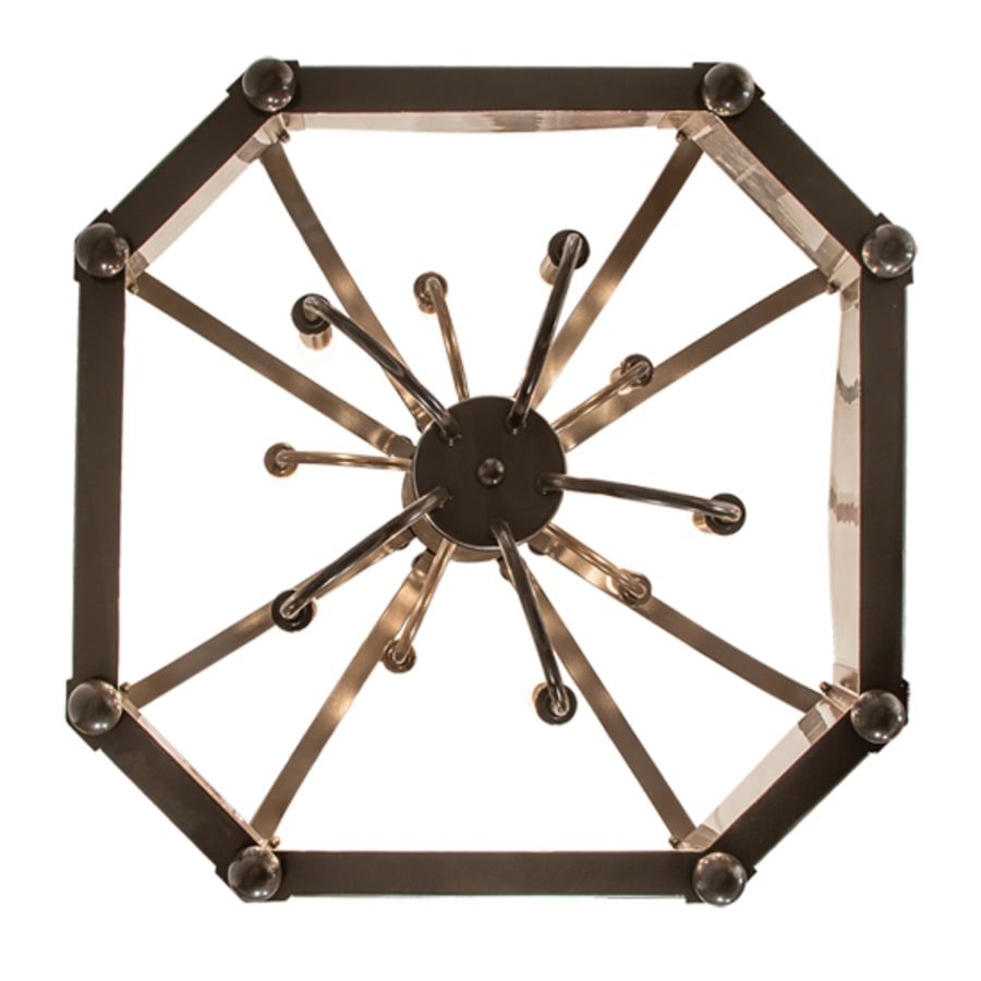 Meyda Tiffany 10 Light 33" Wide Pendant
