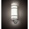 Meyda Tiffany Lagoon 20" Tall LED Wall Sconce