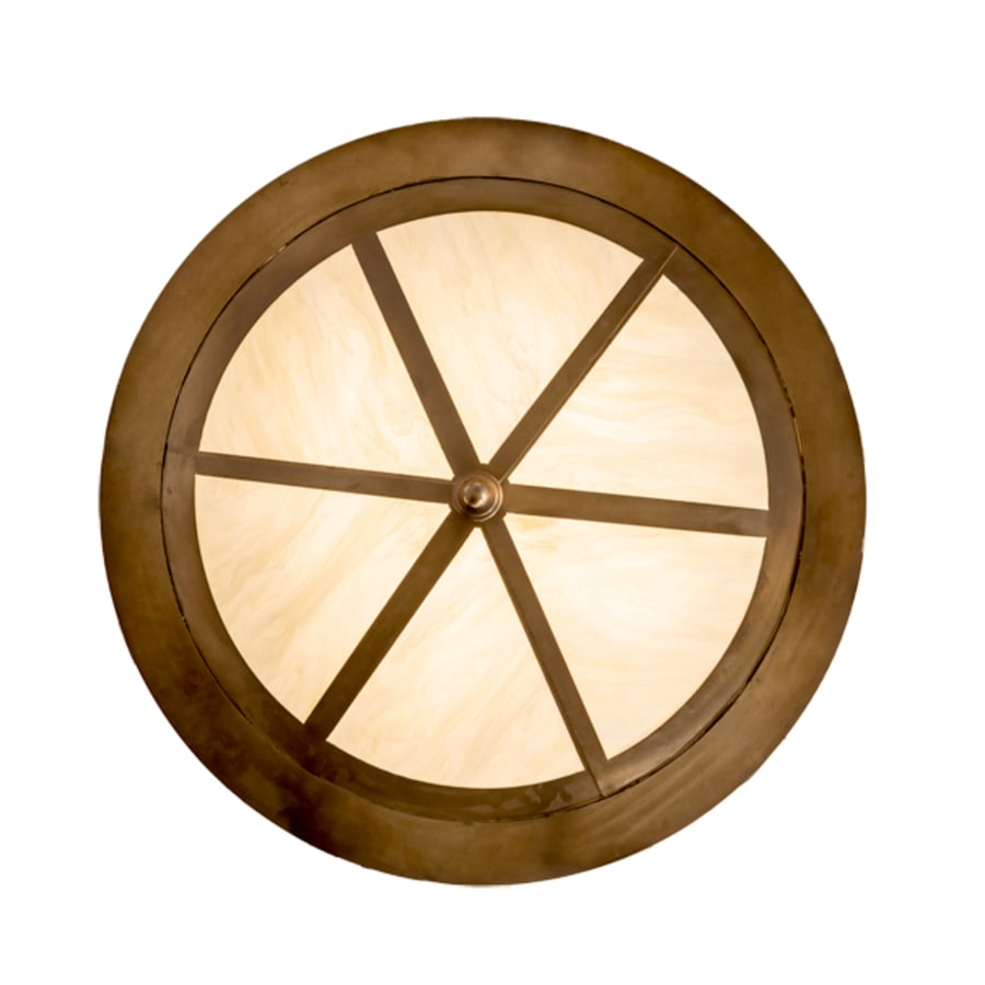 Meyda Tiffany 4 Light 34" Wide Abstract Pendant