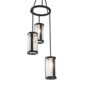 Meyda Tiffany Cartier 3 Light 18" Wide Multi Light Pendant